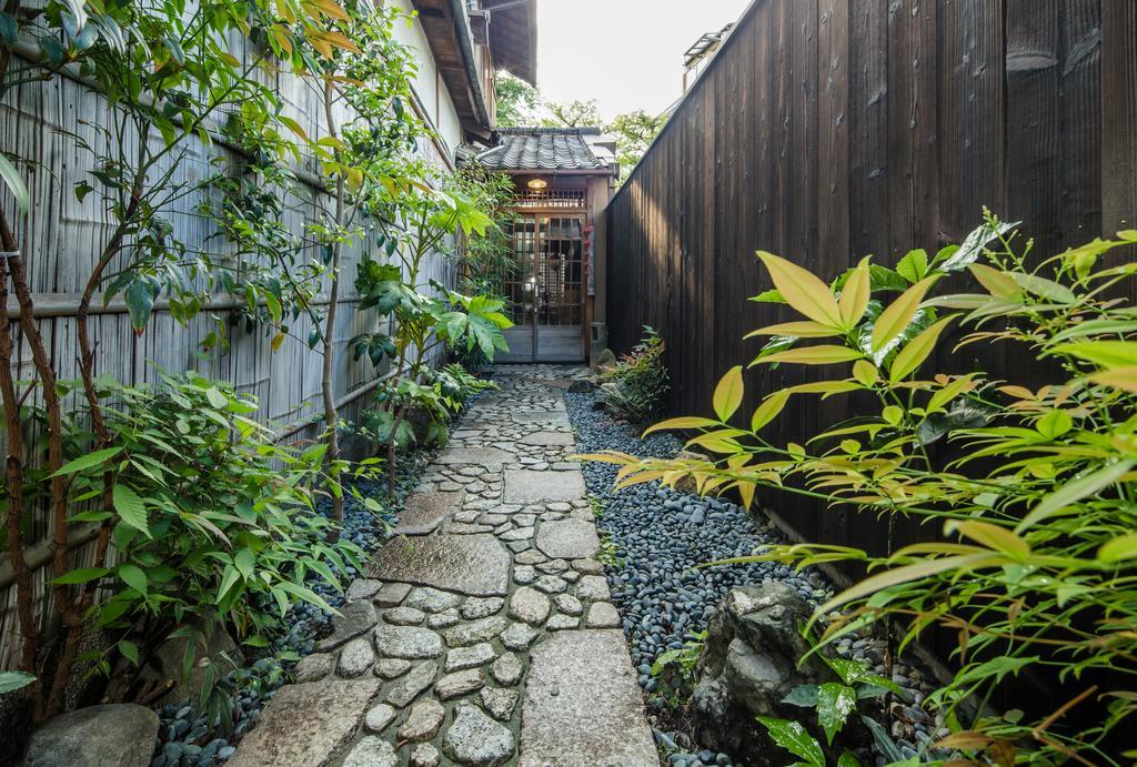 Machiya Maya Gion Kyōto Exterior foto